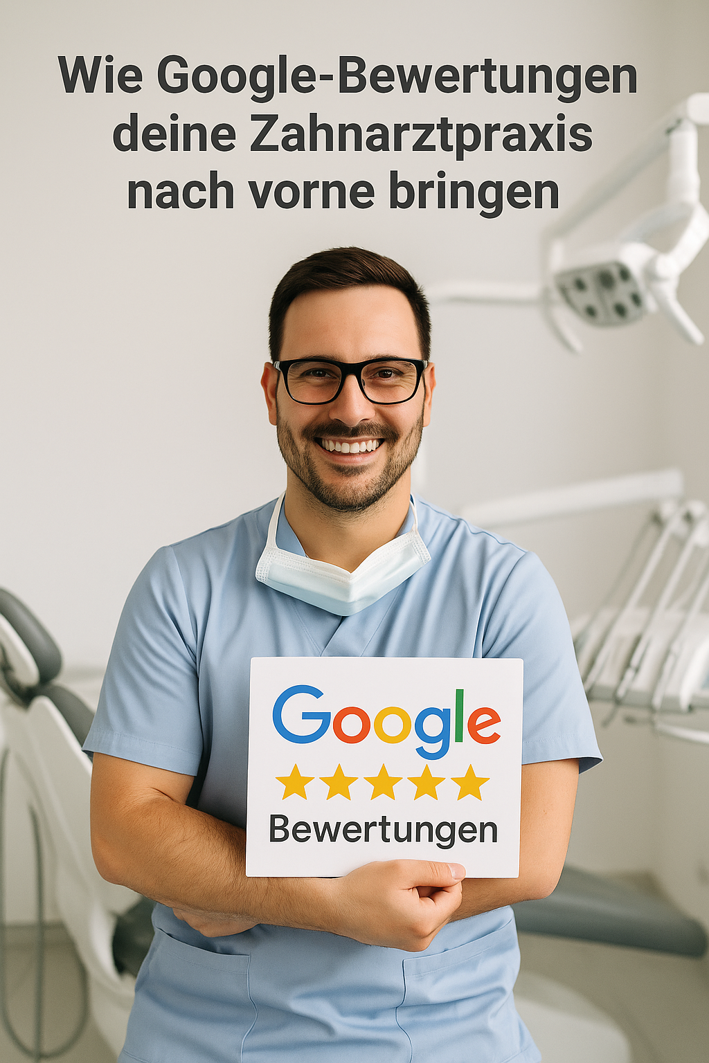 Wie Google-Bewertungen deine Zahnarztpraxis nach vorne bringen