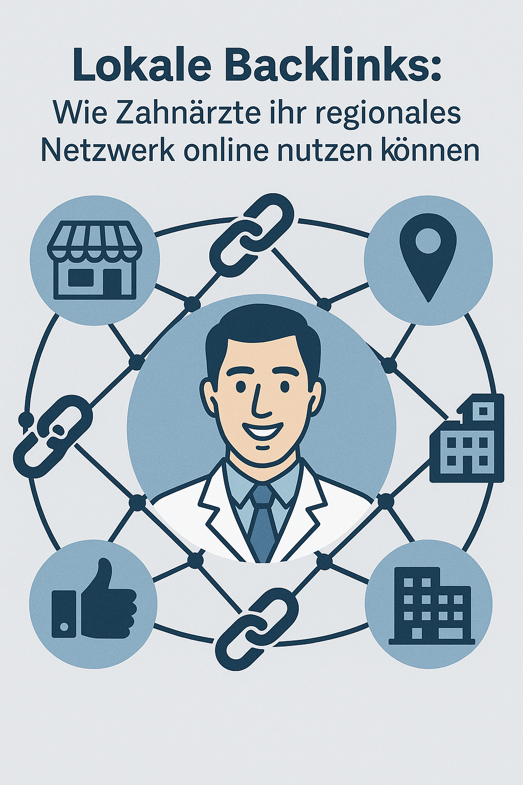 Lokale Backlinks: Wie Zahnärzte ihr regionales Netzwerk online nutzen können