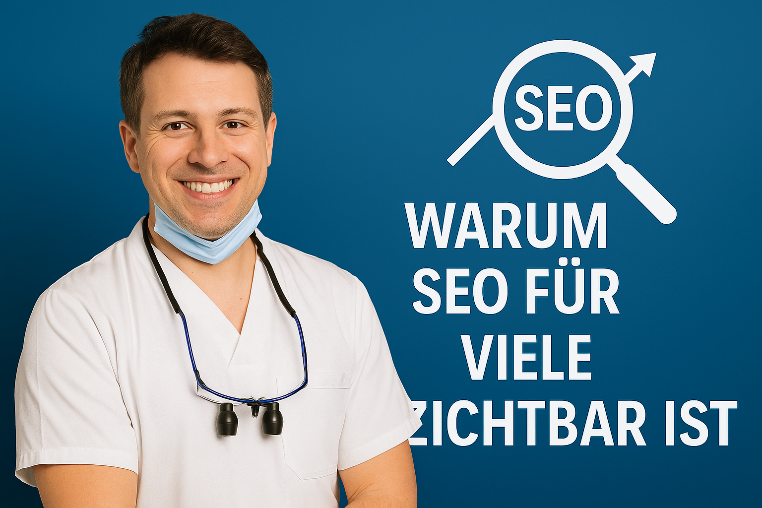 Warum SEO für Zahnärzte heute unverzichtbar ist