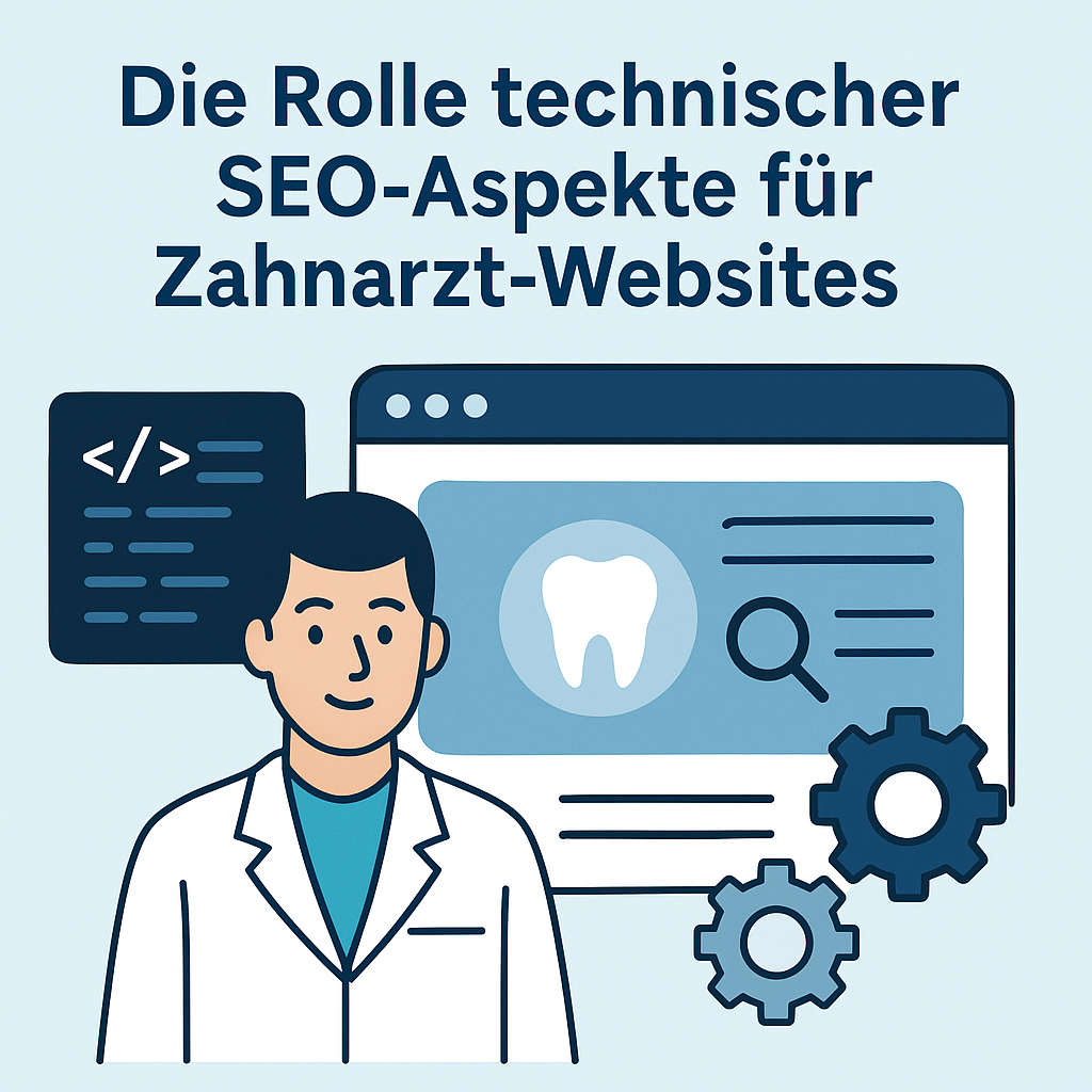 Die Rolle technischer SEO-Aspekte für Zahnarzt-Websites